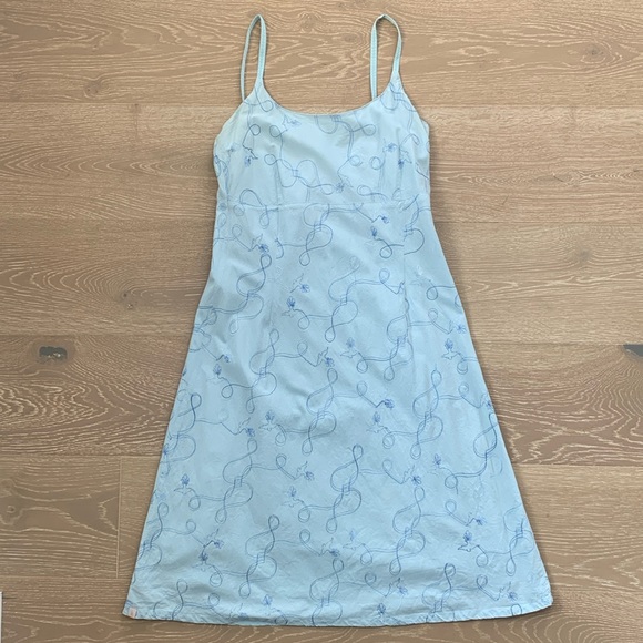 Horny Toad Organic Cotton Lined Sun Dress Size S - Picture 1 of 7